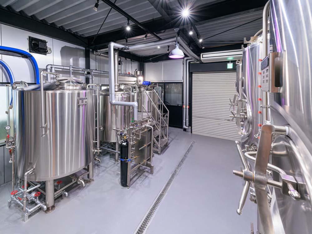 Tall Boys Brewing in Japan-500L beer brewery equipment by Tiantai